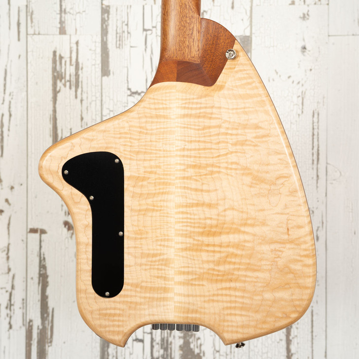 Forshage Orion Semi-Hollow - Flame Maple Top and Back, Lollar Pickups