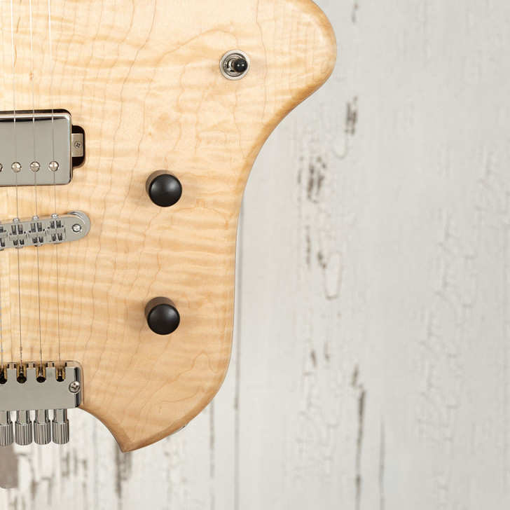 Forshage Orion Semi-Hollow - Flame Maple Top and Back, Lollar Pickups