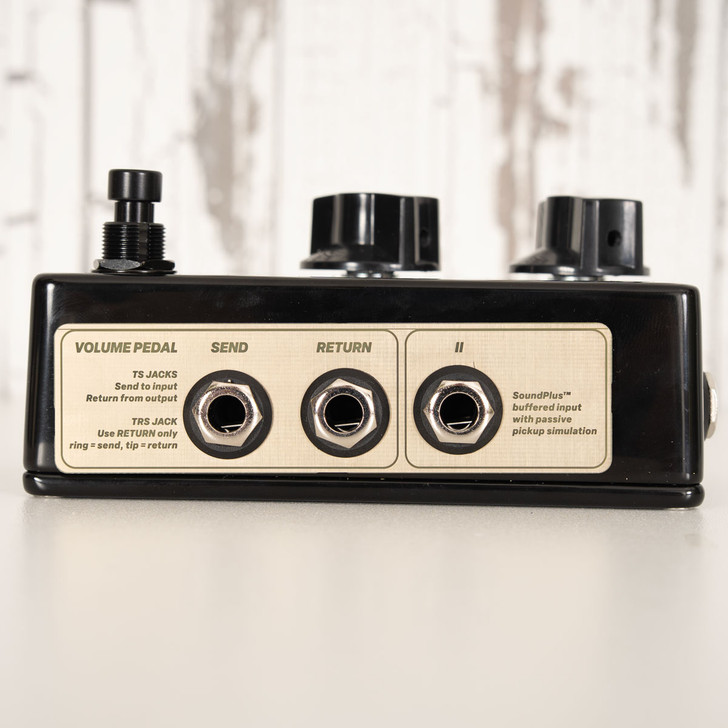 Fjord Midgard Fuzz / Preamp - Black