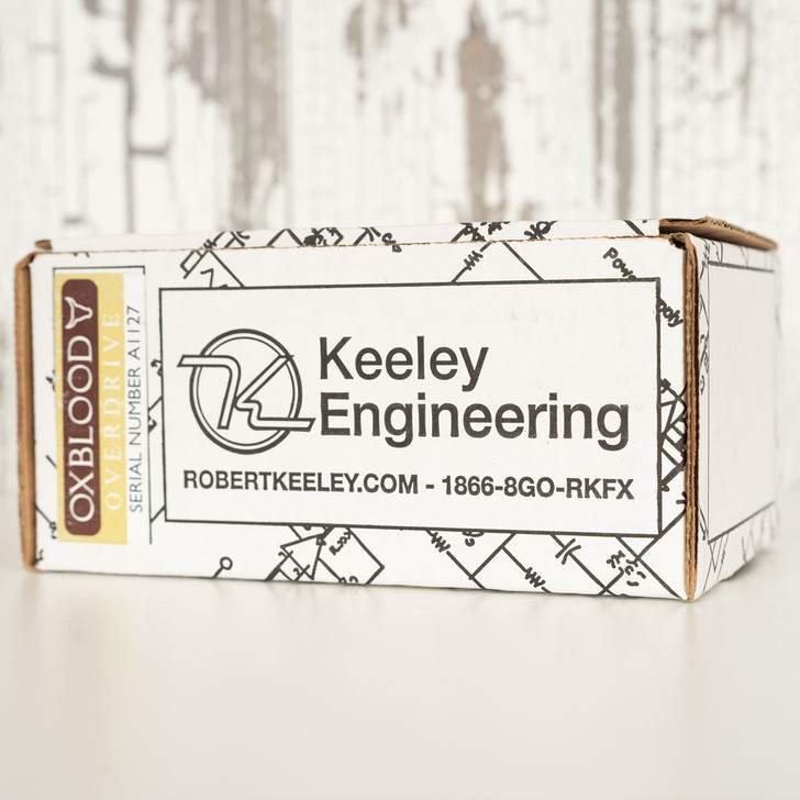 Keeley Oxblood Overdrive (Used)