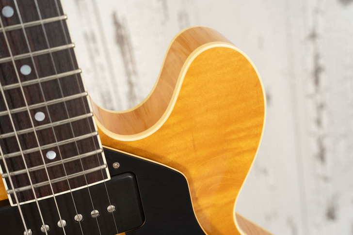 Collings I-30 LC - Antique Blonde Aged Finish, ThroBak 55/56 P90 Pickups