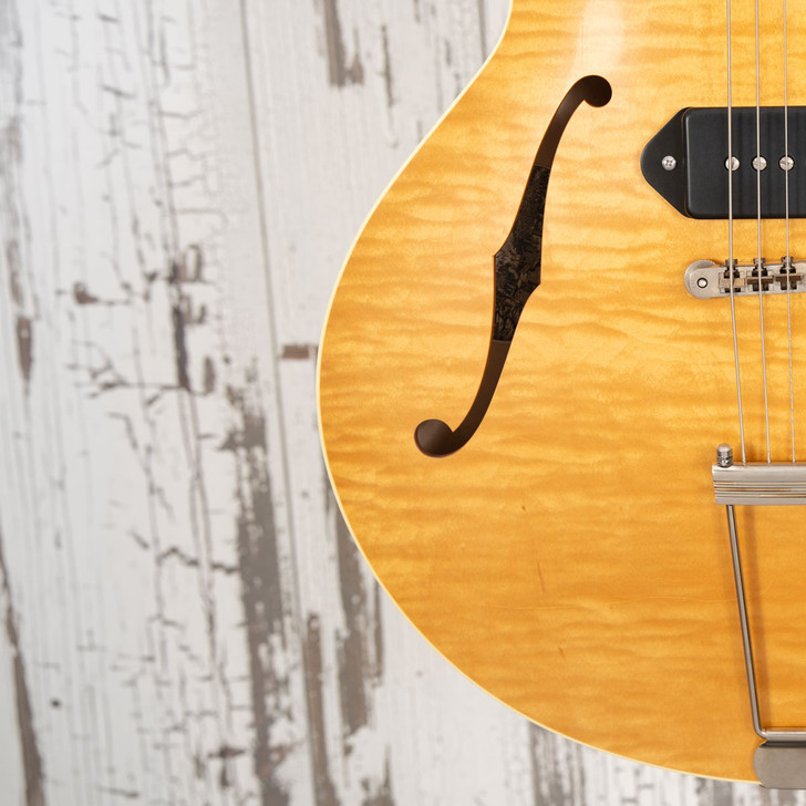 Collings I-30 LC - Antique Blonde Aged Finish, ThroBak 55/56 P90 Pickups