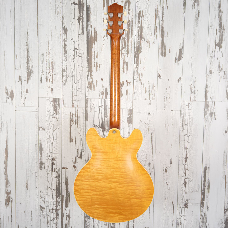 Collings I-30 LC - Antique Blonde Aged Finish, ThroBak 55/56 P90 Pickups