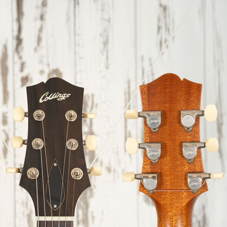 Collings I-30 LC - Antique Blonde Aged Finish, ThroBak 55/56 P90 Pickups