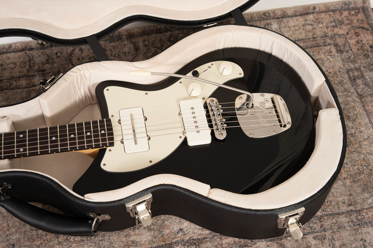 Collings 71 M - Jet Black, Ash Body