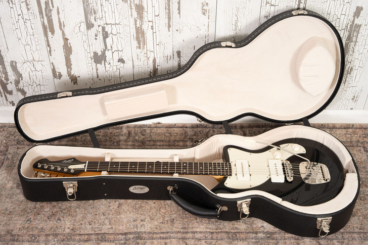 Collings 71 M - Jet Black, Ash Body