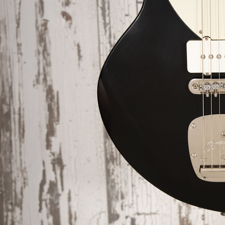 Collings 71 M - Jet Black, Ash Body