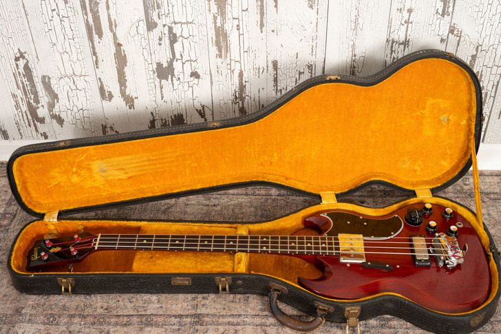 1962 Gibson EB-3 Bass (Used)