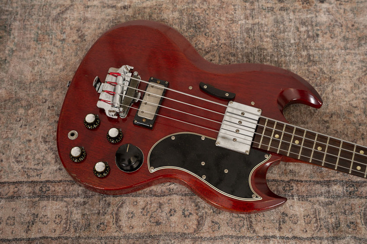 1962 Gibson EB-3 Bass (Used)