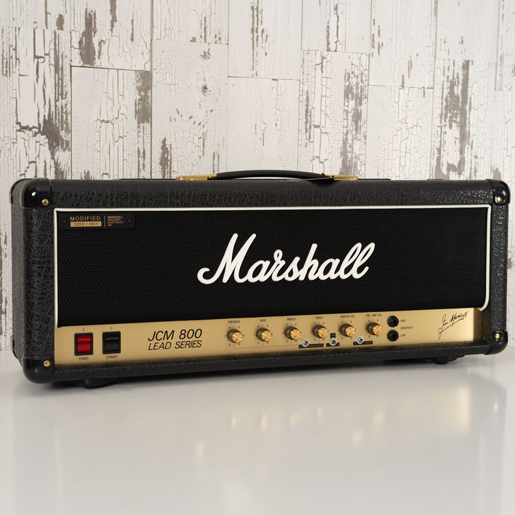 Marshall JCM800 Modified 100W Head