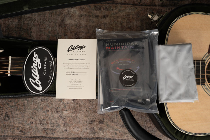 Collings D2H - Q Top (Used)