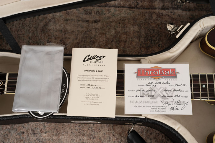 Collings I-35 LC  Vintage - Tobacco Sunburst