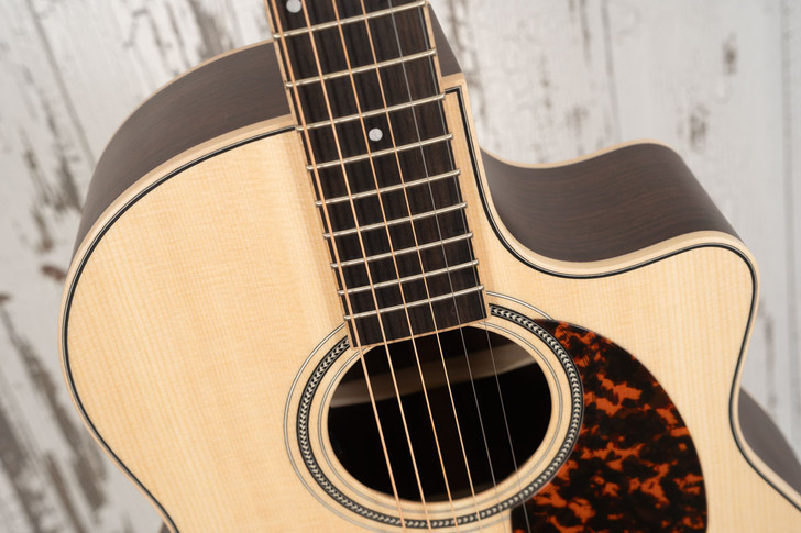 Larrivee LV-03RE - Rosewood Back and Sides w/ Element Bronze Pickup