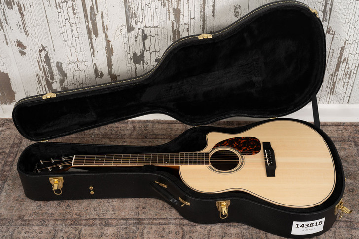Larrivee LV-03RE - Rosewood Back and Sides w/ Element Bronze Pickup