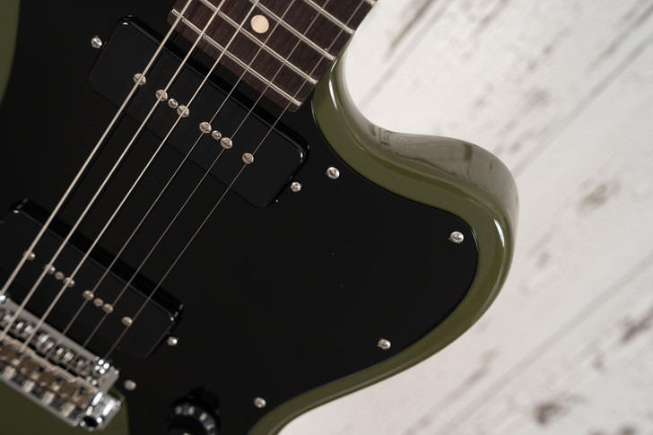 Suhr Custom Classic JM - Dark Forrest Green