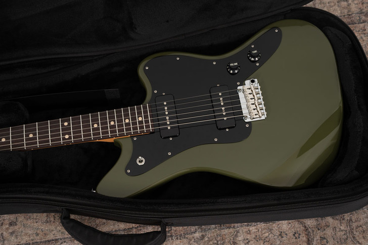 Suhr Custom Classic JM - Dark Forrest Green