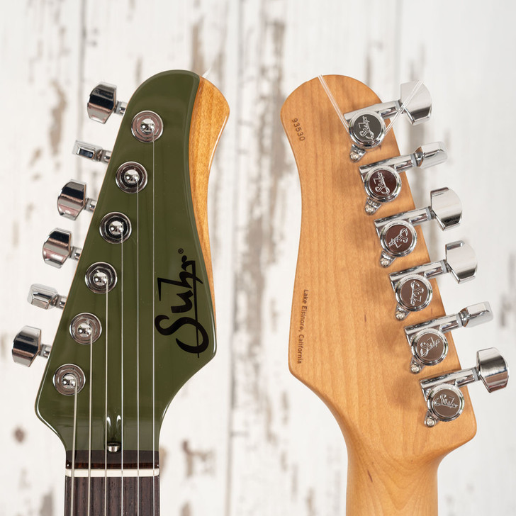 Suhr Custom Classic JM - Dark Forrest Green