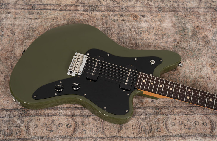 Suhr Custom Classic JM - Dark Forrest Green