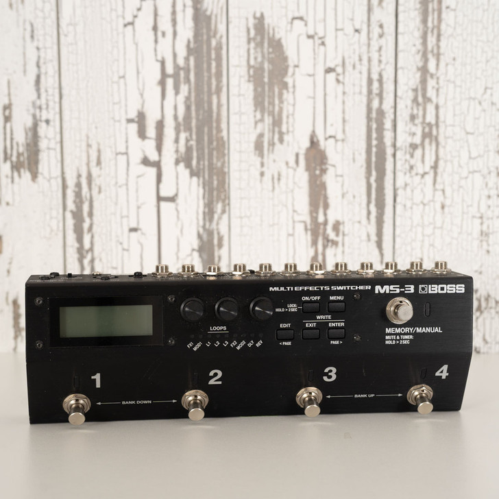 Boss MS-3 Multi-Effects Switcher (Used)