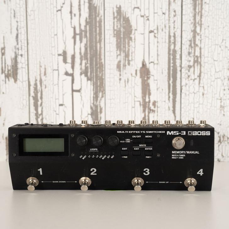 Boss MS-3 Multi-Effects Switcher (Used)