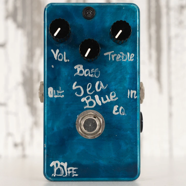 Bearfoot BJFE Sea Blue EQ - Serial #018 - Made in Sweden (Used)