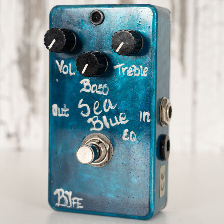 Bearfoot BJFE Sea Blue EQ - Serial #018 - Made in Sweden (Used)