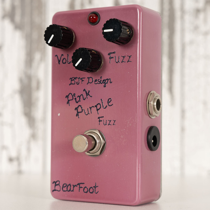 Bearfoot BJF Design Pink Purple Fuzz (Used)