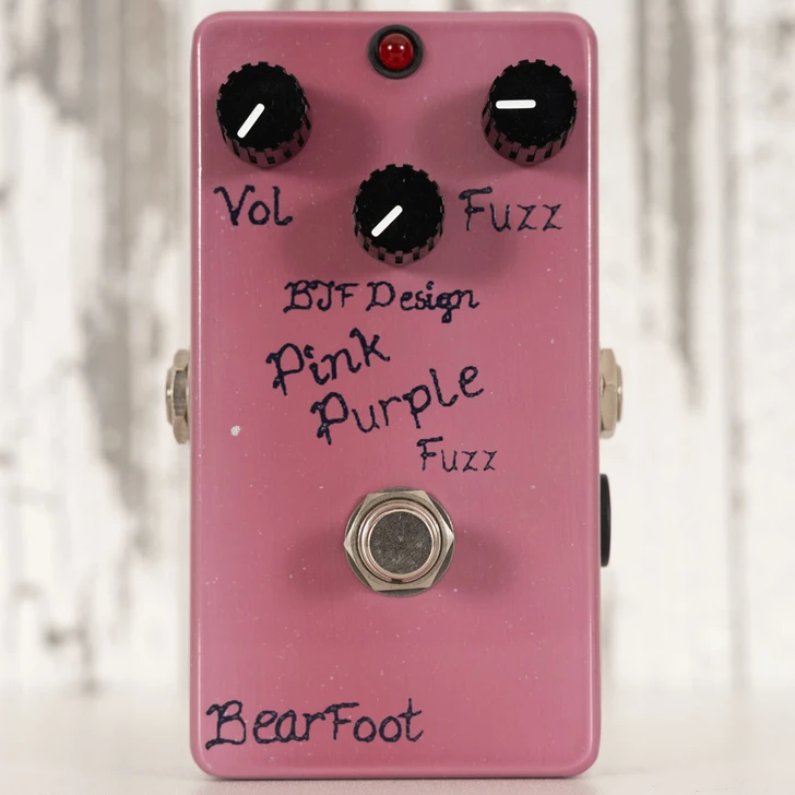 Bearfoot BJF Design Pink Purple Fuzz (Used)