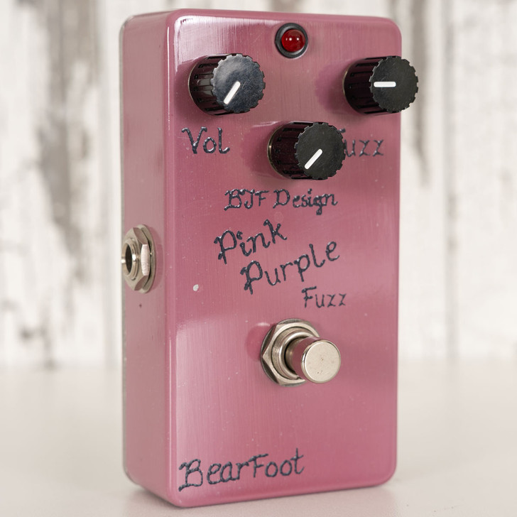 Bearfoot BJF Design Pink Purple Fuzz (Used)