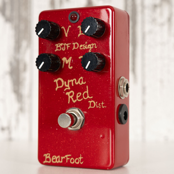 Bearfoot BJF Design Dyna Red Distortion (Used)