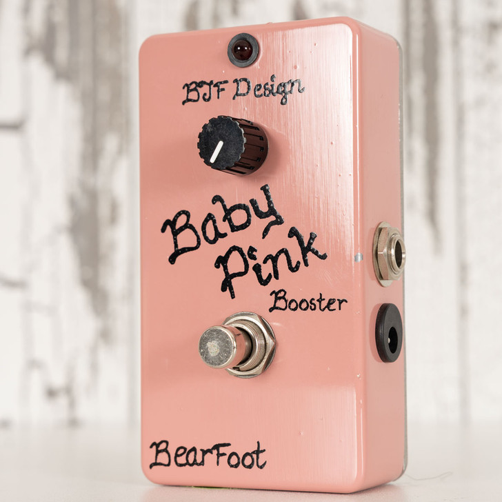 Bearfoot BJF Design Baby Pink Boost (Used)