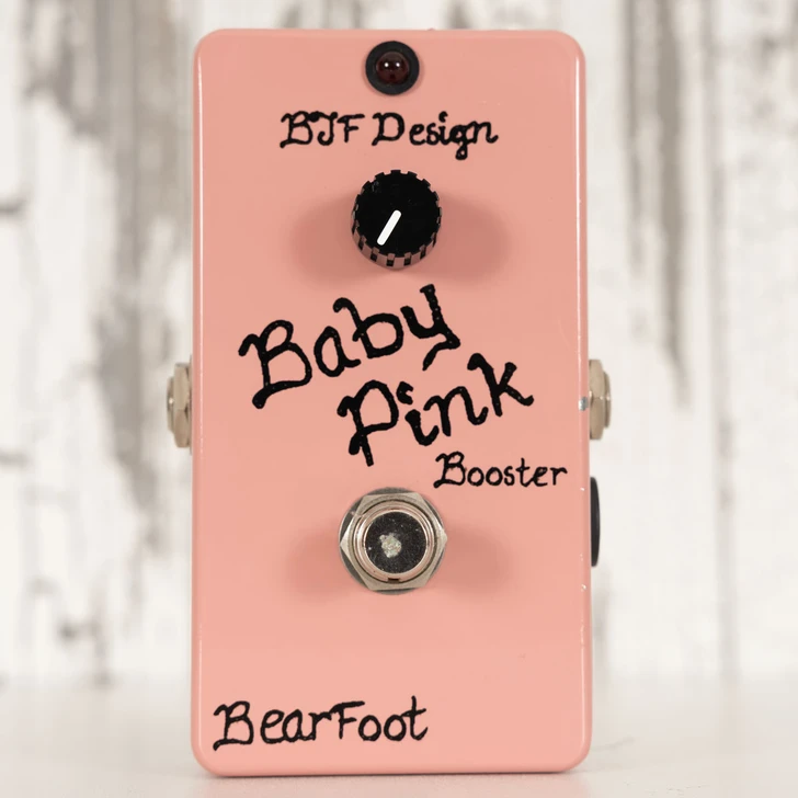 Bearfoot BJF Design Baby Pink Boost (Used)