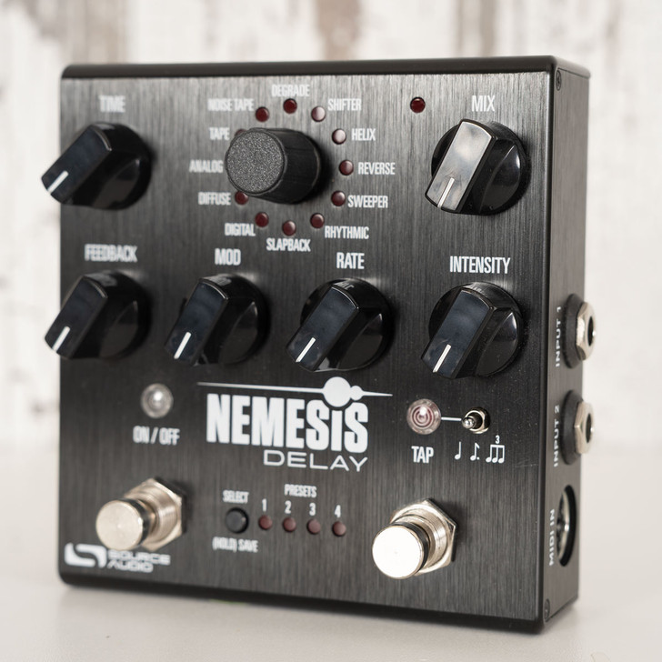 Source Audio Nemesis Delay w/ Tap Tempo Switch (Used)