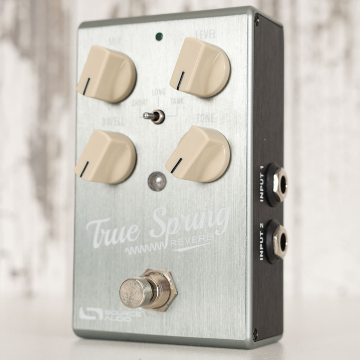 Source Audio True Spring Reverb w/ Tap Tempo Switch (Used)