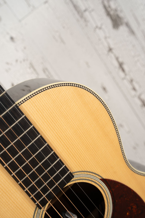 Collings 002H E 12-Fret - Engelman Spruce Top with K&K Dual Source Pickup System and Preamp (Used)