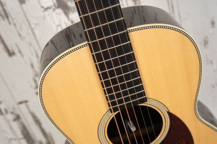 Collings 002H E 12-Fret - Engelman Spruce Top with K&K Dual Source Pickup System and Preamp (Used)