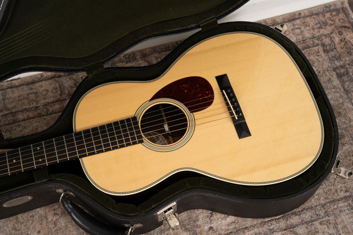 Collings 002H E 12-Fret - Engelman Spruce Top with K&K Dual Source Pickup System and Preamp (Used)