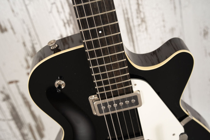 Collings 470 JL - Black w/ Bigsby Vibrato (Used)