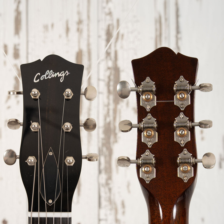 Collings 470 JL - Black w/ Bigsby Vibrato (Used)