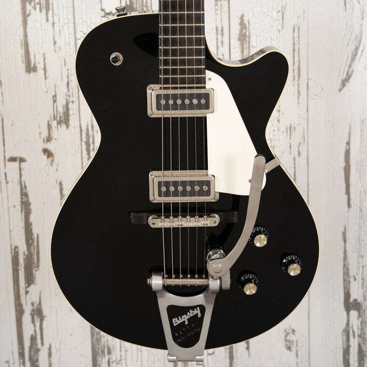 Collings 470 JL - Black w/ Bigsby Vibrato (Used)