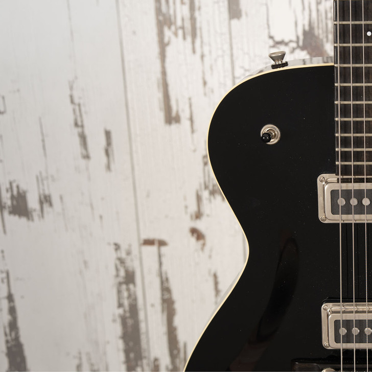 Collings 470 JL - Black w/ Bigsby Vibrato (Used)