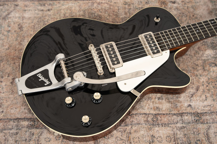 Collings 470 JL - Black w/ Bigsby Vibrato (Used)