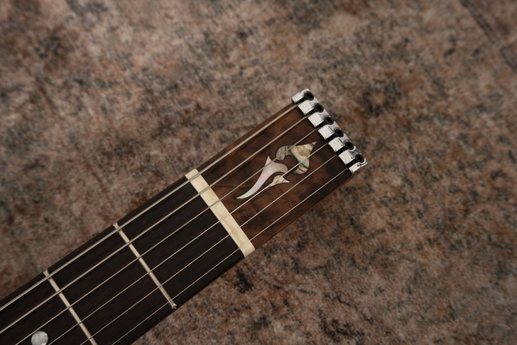 Forshage Orion - Walnut Burl Top, P-90 Pickups