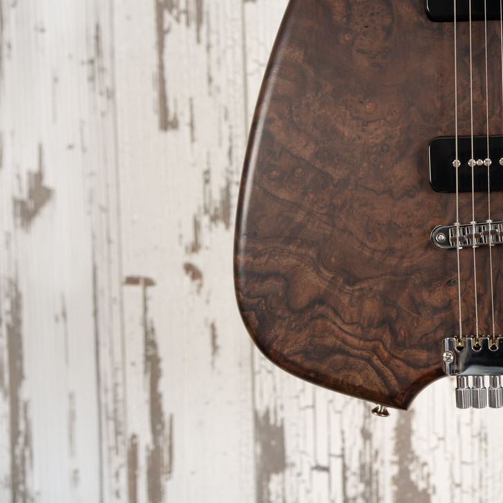 Forshage Orion - Walnut Burl Top, P-90 Pickups