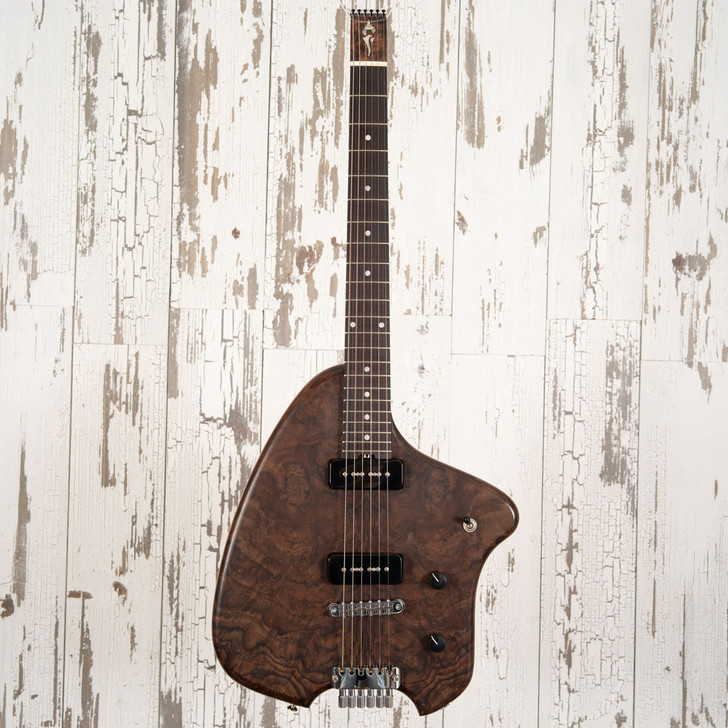 Forshage Orion - Walnut Burl Top, P-90 Pickups