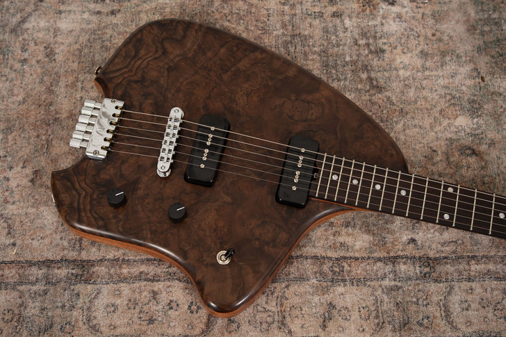 Forshage Orion - Walnut Burl Top, P-90 Pickups