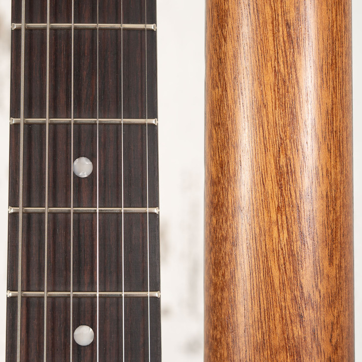 Forshage Orion - Walnut Burl Top, P-90 Pickups