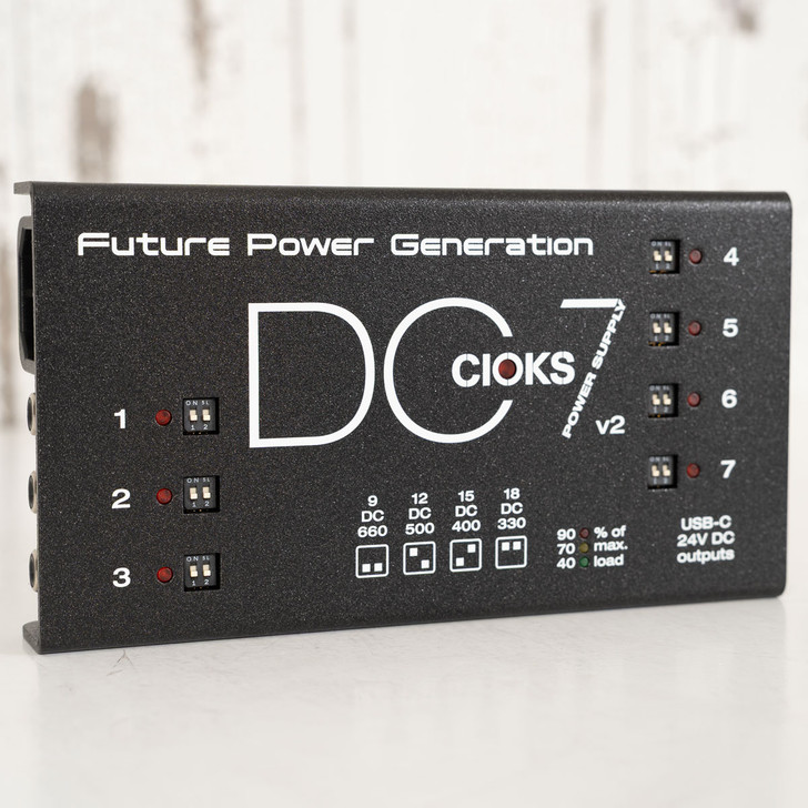 Cioks DC7 V2 Power Supply - Black