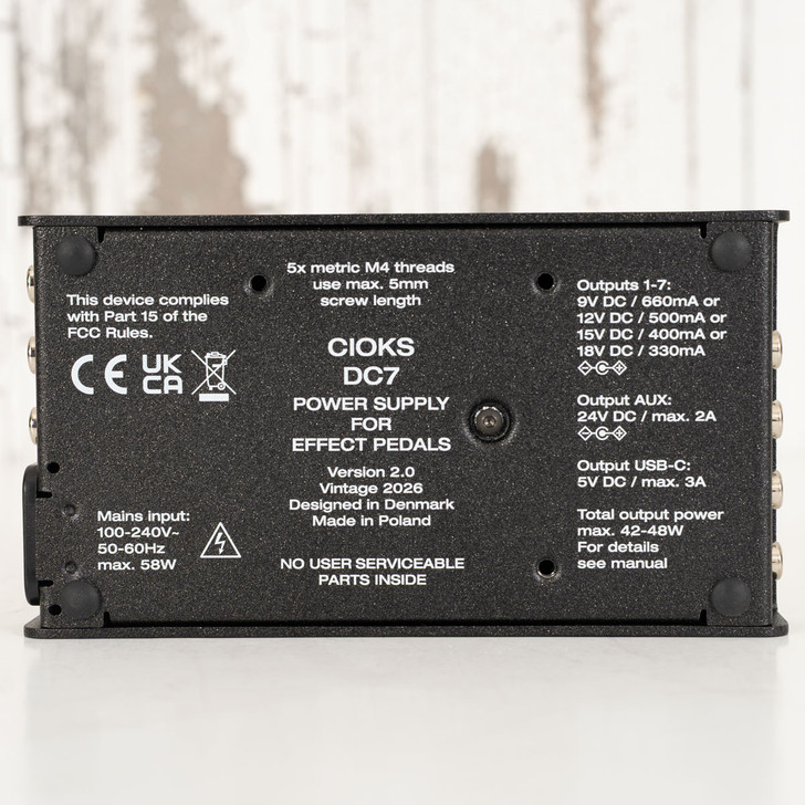 Cioks DC7 V2 Power Supply - VHS