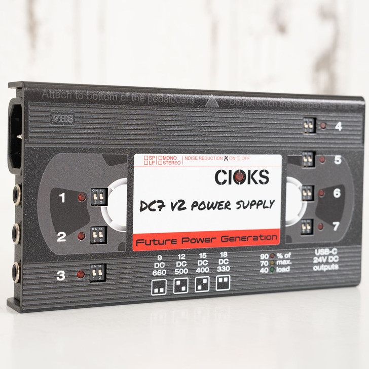 Cioks DC7 V2 Power Supply - VHS